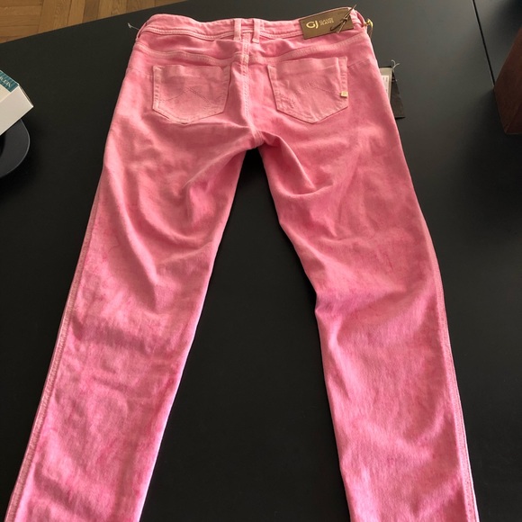 Bright Pink Gaudi Jeans - Picture 3 of 4